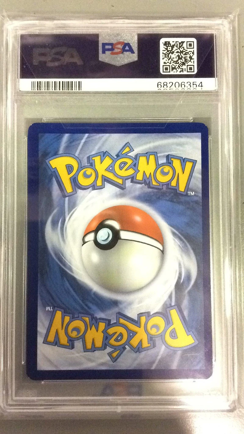 2022 Pokemon Go 052 Blissey-holo PSA 8