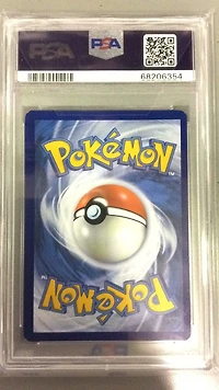 2022 Pokemon Go 052 Blissey-holo PSA 8