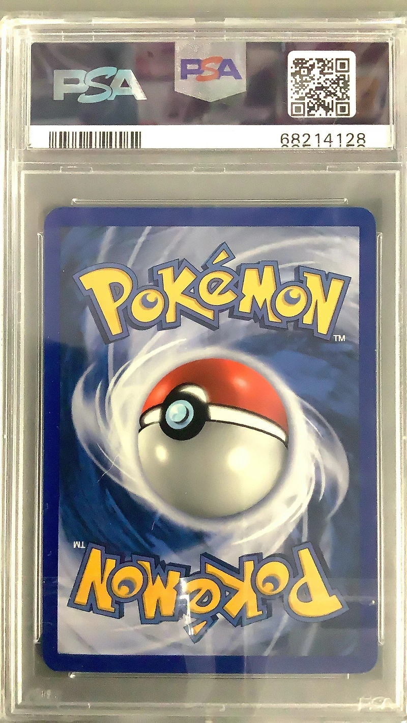 2005 Pokemon Ex Emerald 1 Blaziken-holo PSA 8