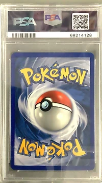 2005 Pokemon Ex Emerald 1 Blaziken-holo PSA 8