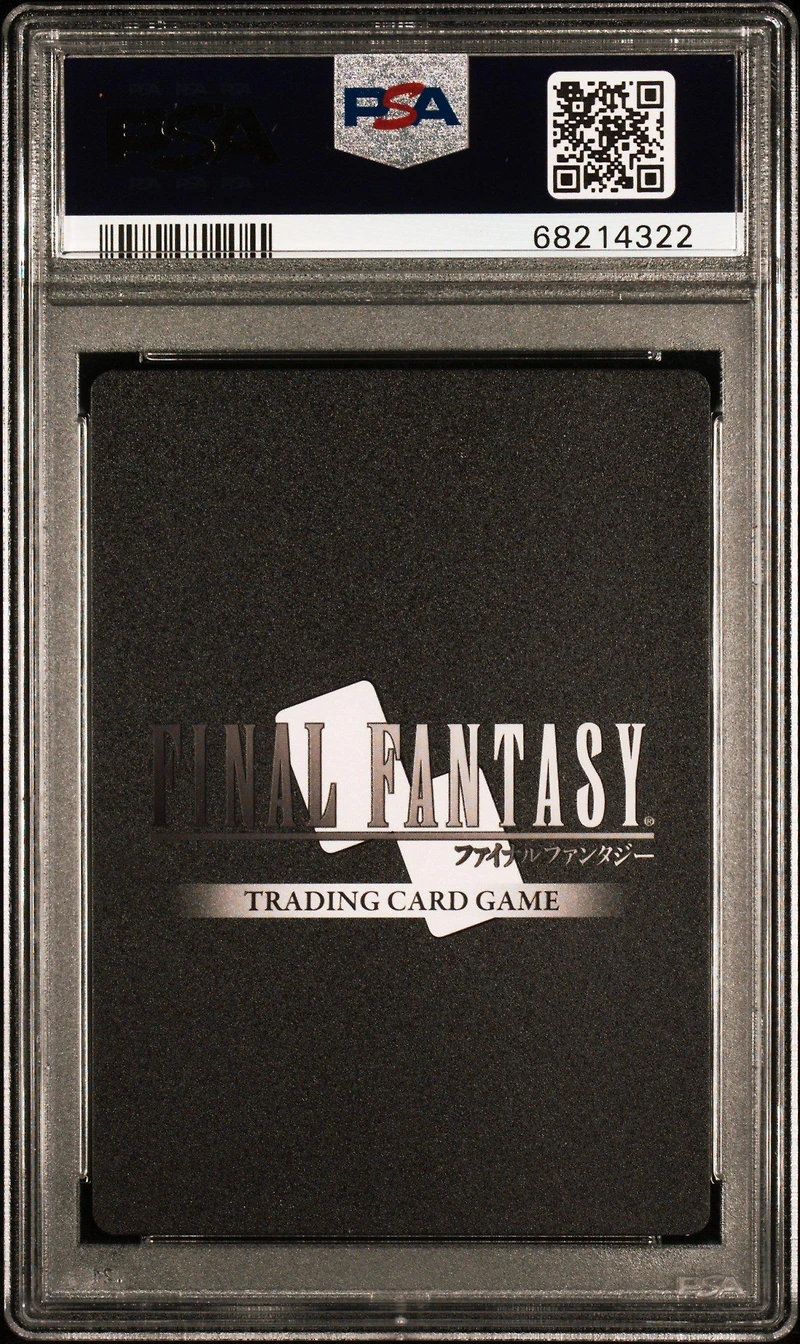 2020 Final Fantasy Promos 79 Aerith Opus Xi Reunion Kit Full Art-foil PSA 10