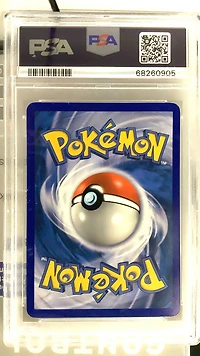 2005 Pokemon Ex Deoxys 68 Numel-reverse Foil PSA