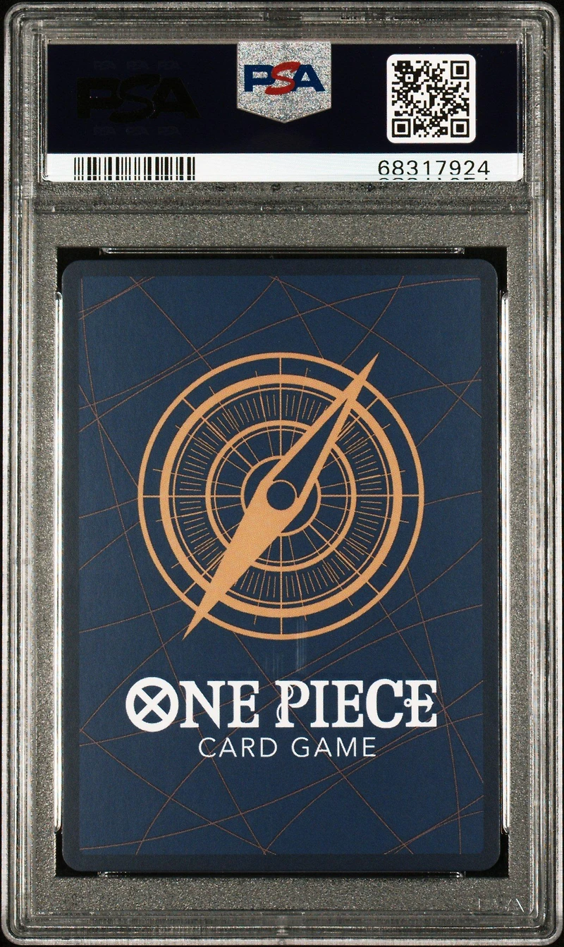 2022 One Piece Starter Deck St01-straw Hat Crew 013 Roronoa Zoro Super Pre-release PSA 10