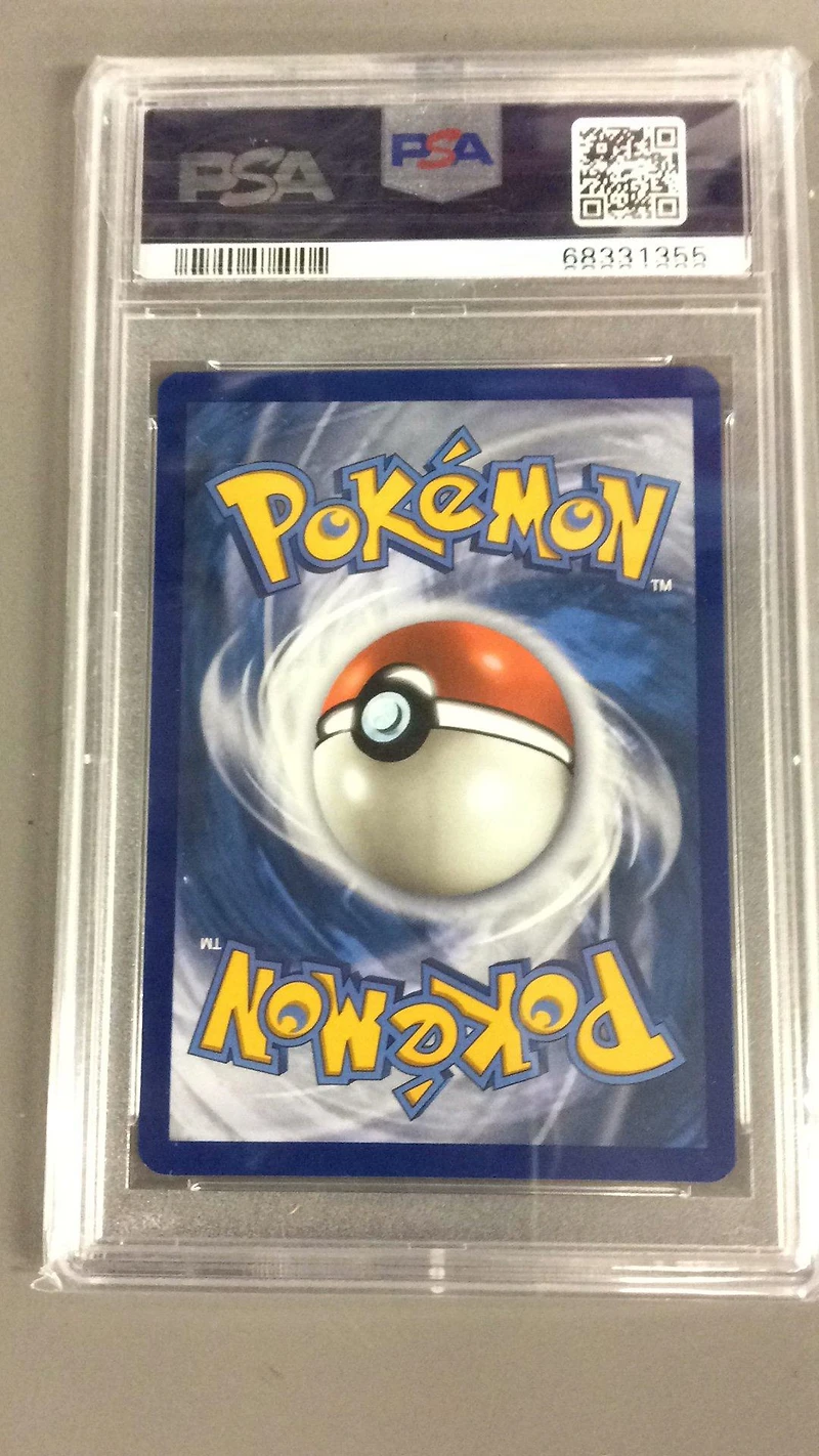2021 Pokemon Swsh Black Star Promo 125 Glrn.moltres PSA
