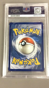 2021 Pokemon Swsh Black Star Promo 125 Glrn.moltres PSA