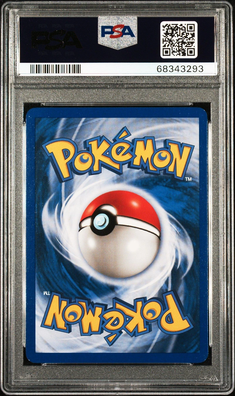 2003 Pokemon Aquapolis 115 Voltorb PSA