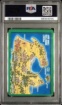 1996 Pokemon Japanese Bandai Carddass Vending 000 Venusaur Trainer PSA 9