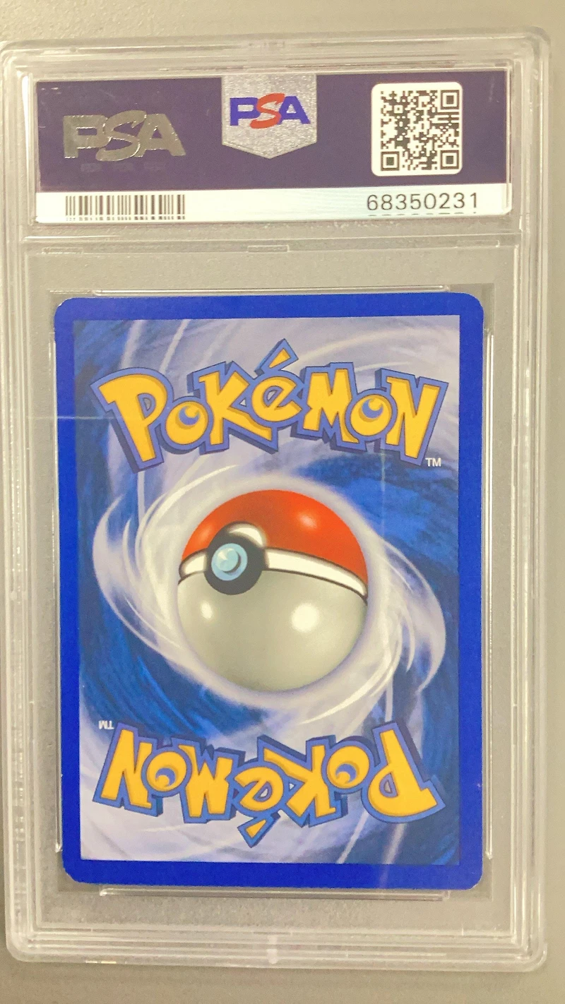 2006 Pokemon Ex Legend Maker 47 Weepinbell-reverse Foil PSA 8