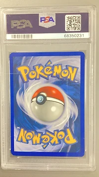 2006 Pokemon Ex Legend Maker 47 Weepinbell-reverse Foil PSA 8