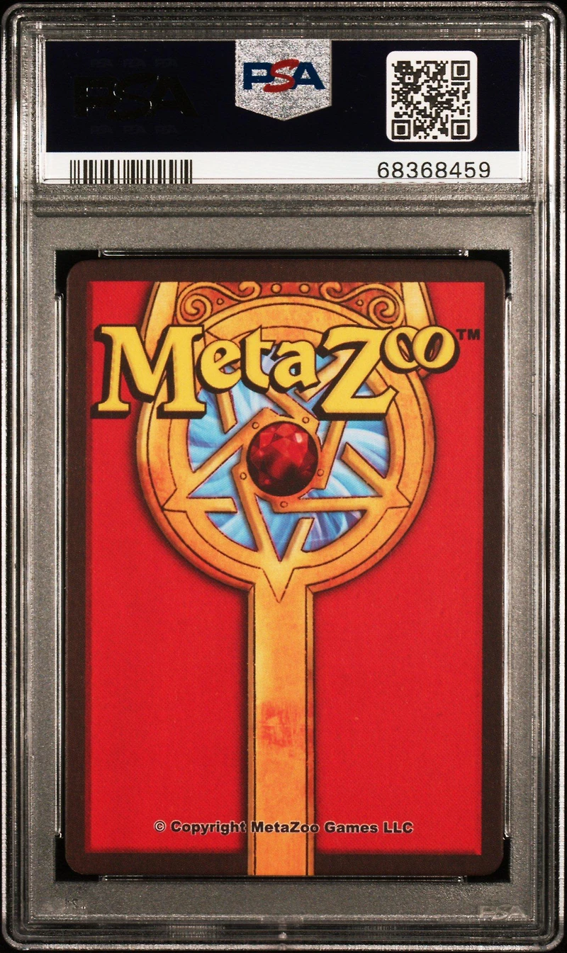 2022 Metazoo Wilderness 24 Golden Haired Girl PSA 10