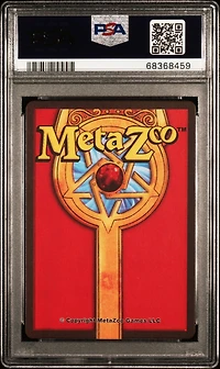 2022 Metazoo Wilderness 24 Golden Haired Girl PSA 10