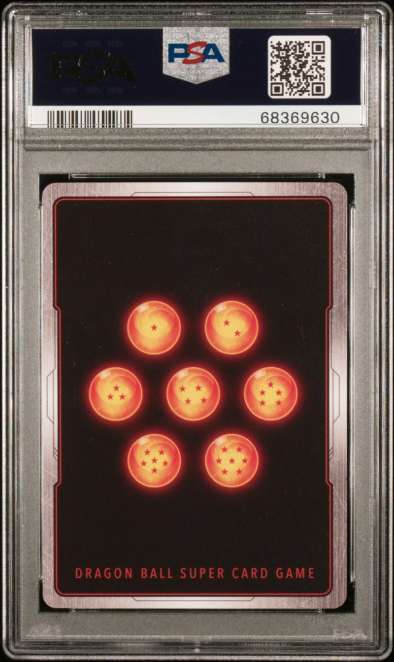 2018 Dragon Ball Super Card Game Series 4 Colossal Warfare Bt4-124 Beyond Darkness Demigra Secret Rare PSA 10