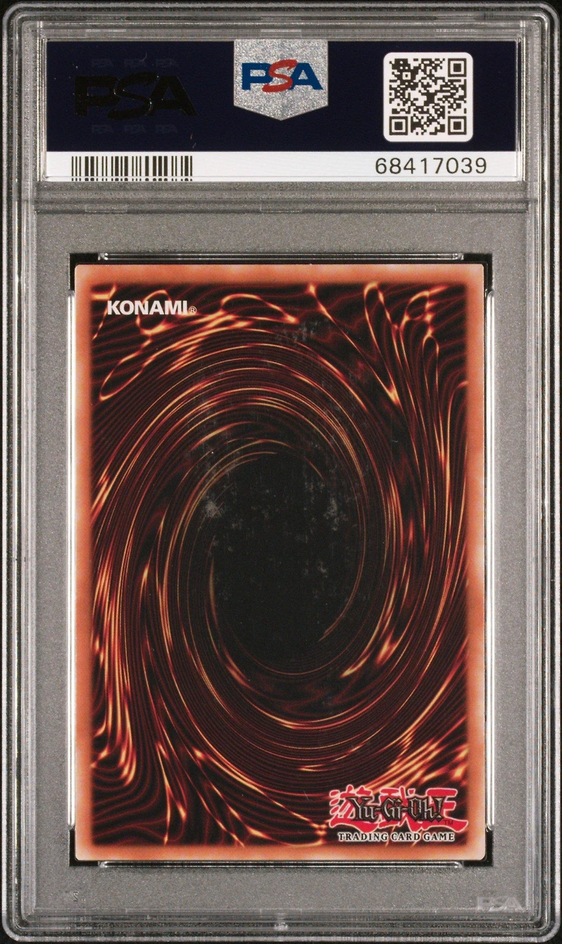 2022 Yu-gi-oh! Gfp2-ghosts From The Past: The 2nd Haunting En177 Dark Magician Girl PSA 9
