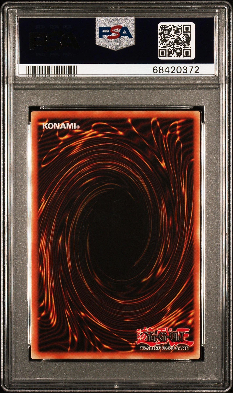 2022 Yu-gi-oh! Tin Of The Pharaoh's Gods En267 Red PSA 9