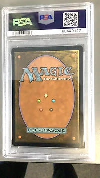 2022 Magic The Gathering Kamigawa: Neon Dynasty 410 Atsushi, The Blazing Sky Showcase PSA 9