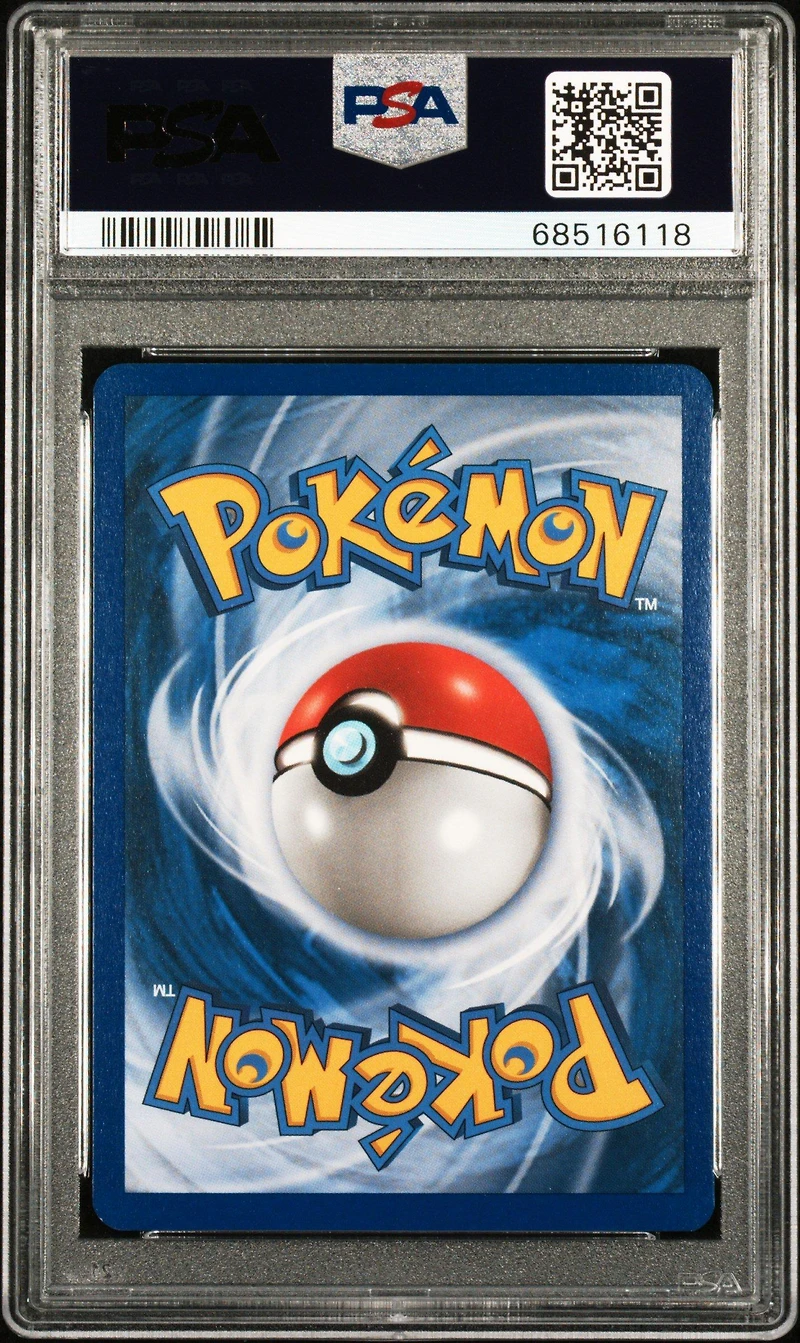 2006 Pokemon Ex Dragon Frontiers 11 Togetic-holo PSA 9
