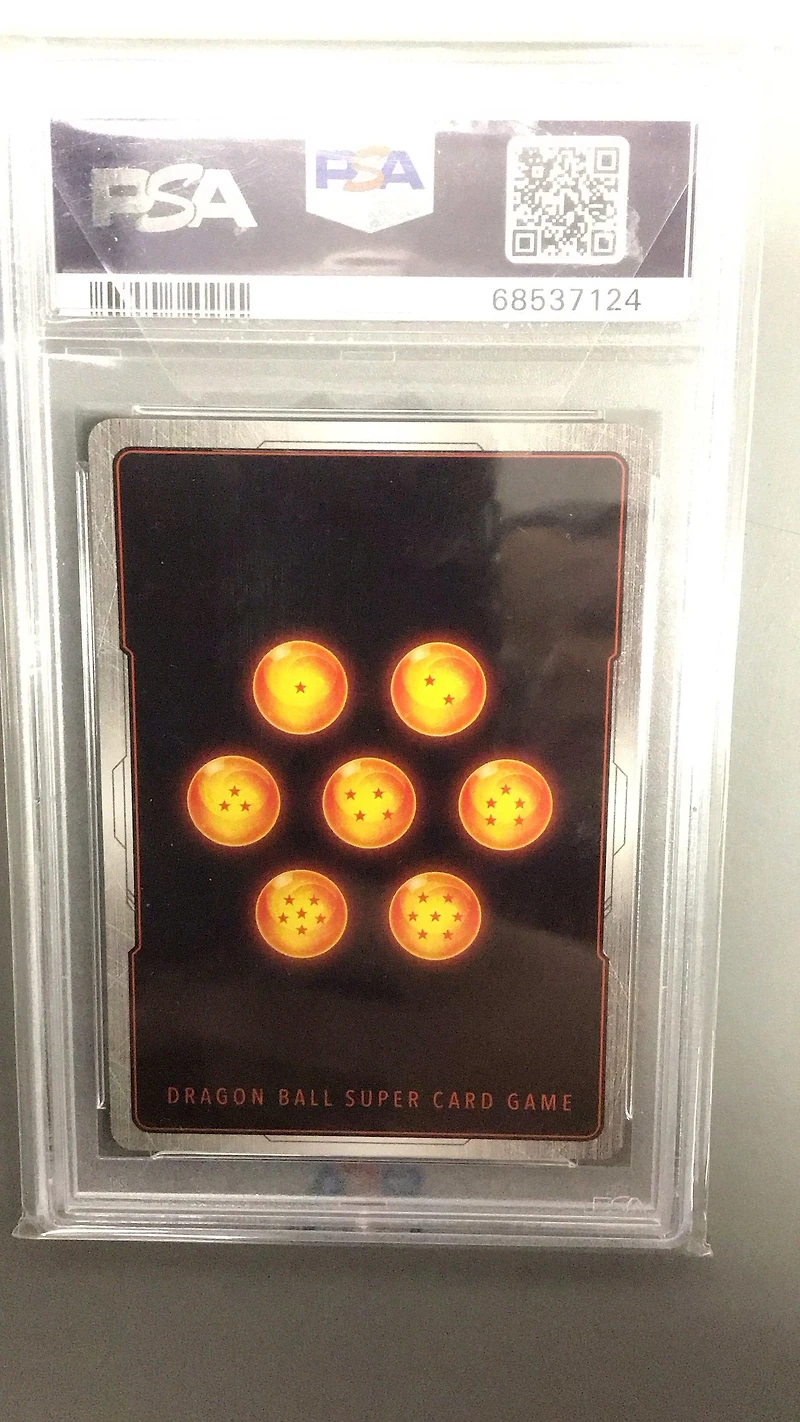 2018 Dragon Ball Super Card Game World Martial Arts Tournament Themed Booster Pack Tb2-002 Supreme Showdown Son Goku Special Rare PSA 10