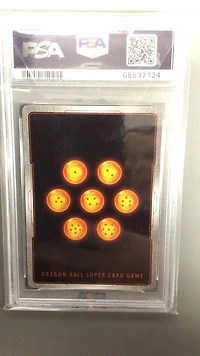 2018 Dragon Ball Super Card Game World Martial Arts Tournament Themed Booster Pack Tb2-002 Supreme Showdown Son Goku Special Rare PSA 10