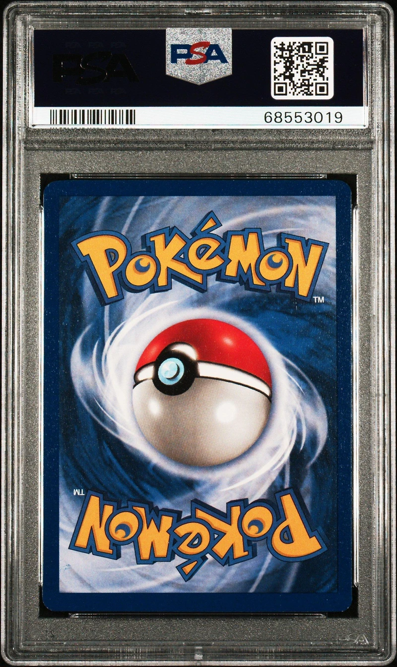 1999 Pokemon Game 78 Scoop Up 1st Edition PSA 9