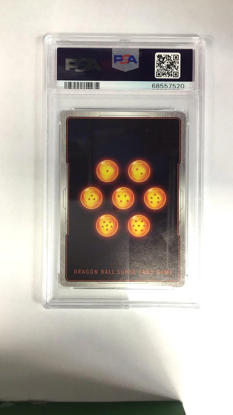 2022 Dragon Ball Super Card Game Mythic Booster P-059 Ultimate Form S.goku PSA 10