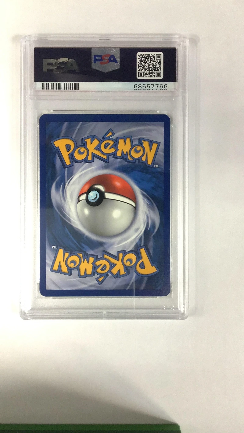 2009 Pokemon Platinum Supreme Victors 35 Milotic C-holo Crosshatch-2009 Pokemon League PSA