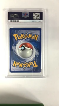 2009 Pokemon Platinum Supreme Victors 35 Milotic C-holo Crosshatch-2009 Pokemon League PSA