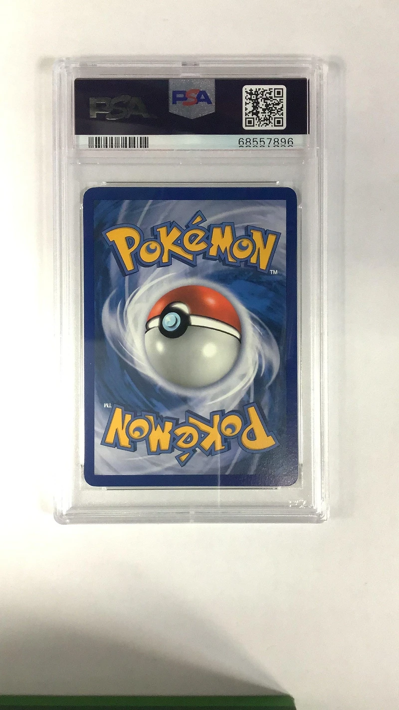 2009 Pokemon Platinum Rising Rivals 33 Snorlax PSA