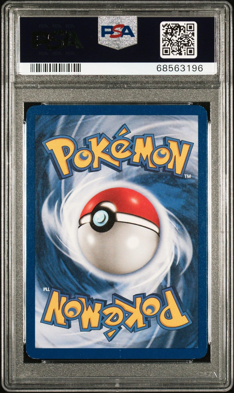 2000 Pokemon Rocket 64 Ponyta 1st Edition PSA 8