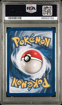 2000 Pokemon Rocket 64 Ponyta 1st Edition PSA 8