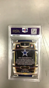 2021 Panini Select 85 Micah Parsons PSA 10