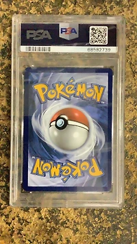 2021 Pokemon Swsh Black Star Promo 133 Lance's Charizard V PSA 10
