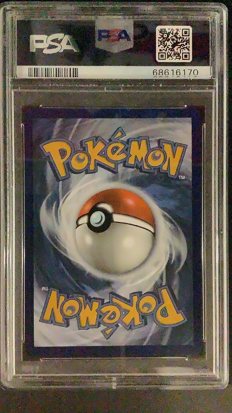 2022 Pokemon Sword & Shield Brilliant Stars 160 Full Art/whimsicott V PSA