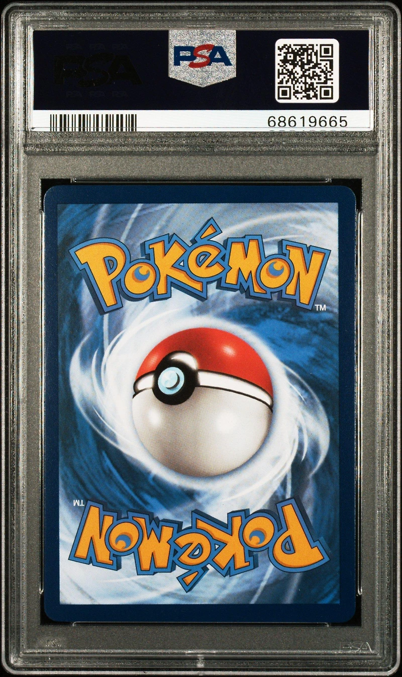 2022 Pokemon Sword & Shield Lost Origin 136 Hisuian Goodra Vstar PSA