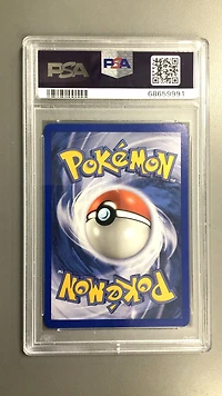 2003 Pokemon Ex Dragon 62 Magnemite-reverse Foil PSA