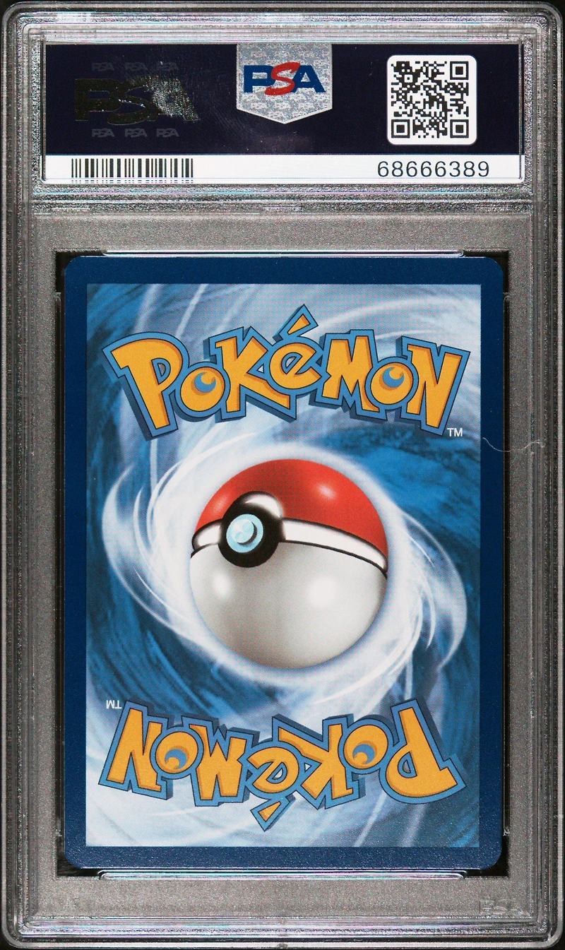 2022 Pokemon Go 010 Charizard PSA
