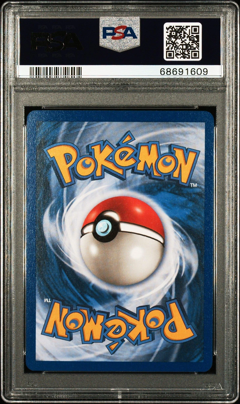 2003 Pokemon Skyridge 29 Rhydon-reverse Foil PSA 9