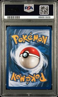 2003 Pokemon Skyridge 29 Rhydon-reverse Foil PSA 9
