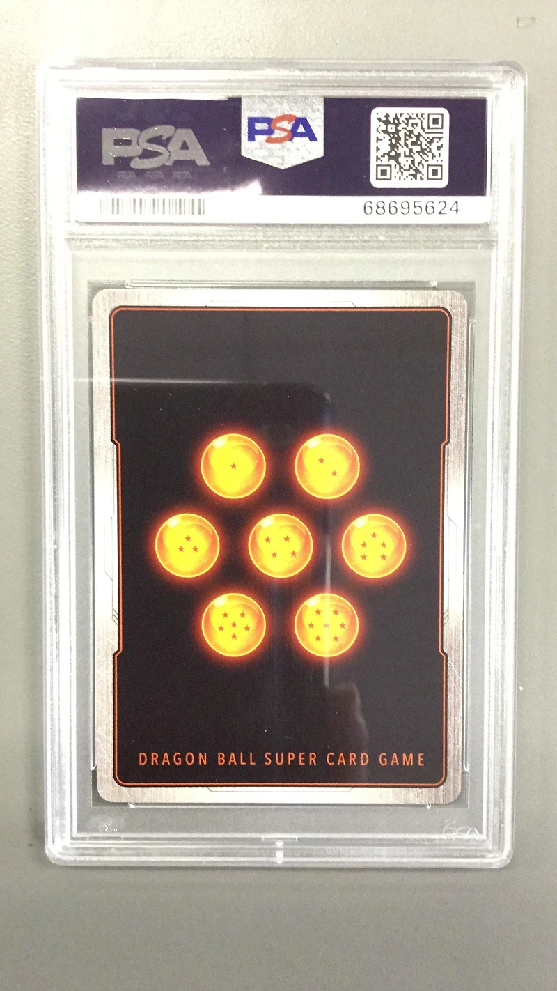 2022 Dragon Ball Super Card Game Series 18 Dawn Of The Z-legends Bt18-147 Ss4 Vegito