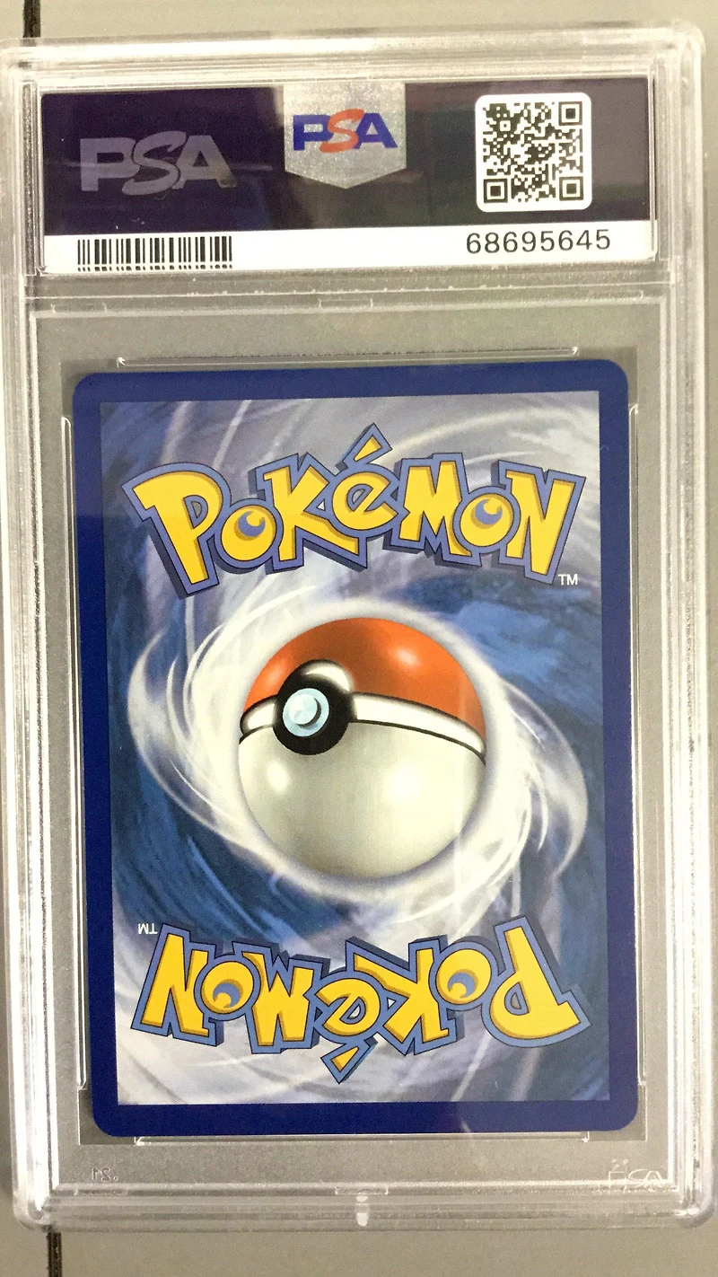 2021 Pokemon Sword & Shield Fusion Strike 277 Full Art/schoolgirl Secret PSA