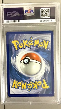 2021 Pokemon Sword & Shield Fusion Strike 277 Full Art/schoolgirl Secret PSA