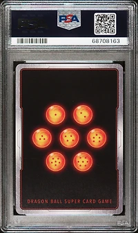2022 Dragon Ball Super Card Game Series 16 Realm Of The Gods Bt16-125 Realm Of The Gods-crimson Hero's Strike Pre-release PSA 10