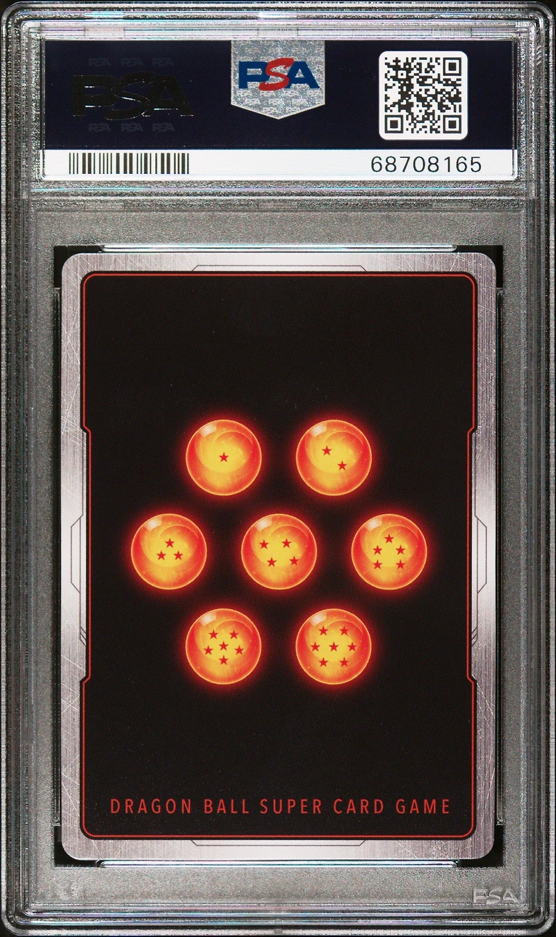 2021 Dragon Ball Super Card Game Series 15 Saiyan Showdown Bt15-019 Ss Broly, Brutality PSA 10