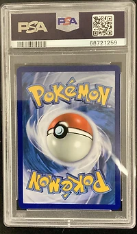 2018 Pokemon Sun & Moon Ultra Prism 172 Full Art/lunala Gx Secret PSA