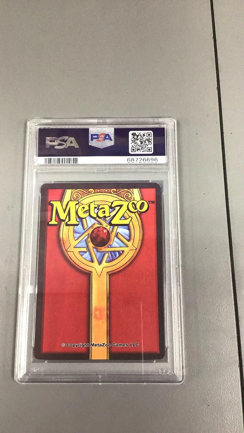 2022 Metazoo Seance 14 Ghosts Of The Sloss Furnaces-holo 1st Edition PSA 9