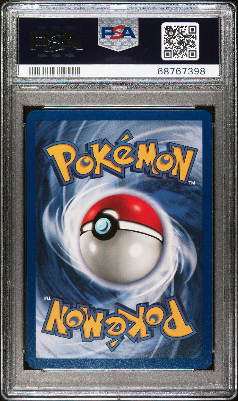 2000 Pokemon Game Base Ii 77 Jigglypuff PSA 9