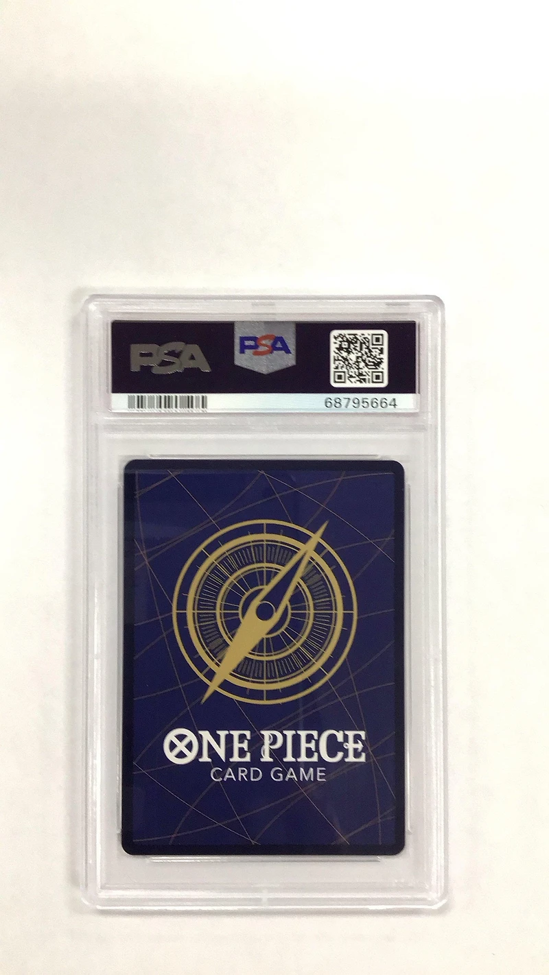2022 One Piece Japanese Romance Dawn 093 Ulti Alternate Art PSA 10