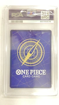 2022 One Piece Japanese Op01-romance Dawn 064 Alvida Box Topper PSA 10