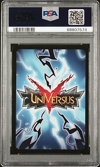 2021 Universus My Hero Academia Series 1.0 181 Nitro Explosion: Ignition 1st Edition-xtra Secret Rare PSA 10