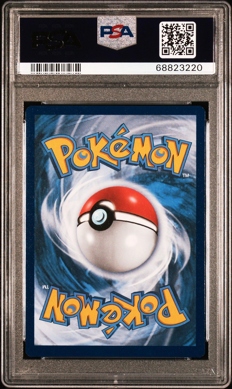 2022 Pokemon Swsh Black Star Promo 260 Fa/charizard V PSA