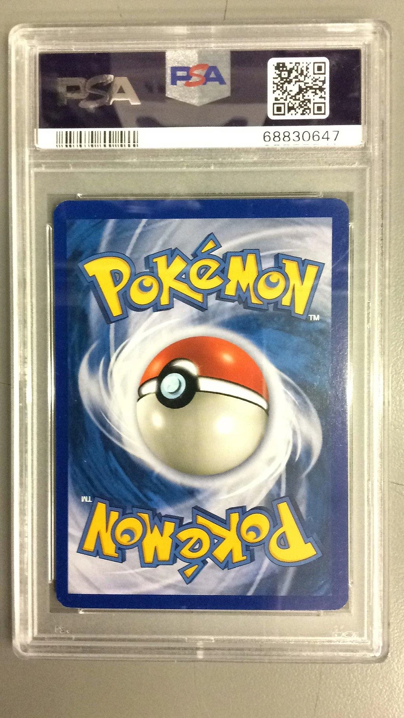 2007 Pokemon Diamond & Pearl Secret Wonders 18 Salamence-holo PSA 8